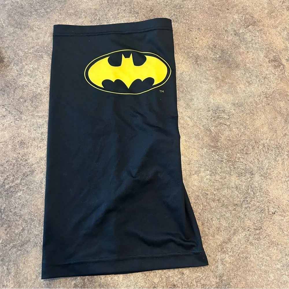 Batman Neck Gater Black Face Warmer Fave Mask boy/girl fashion fun dress up